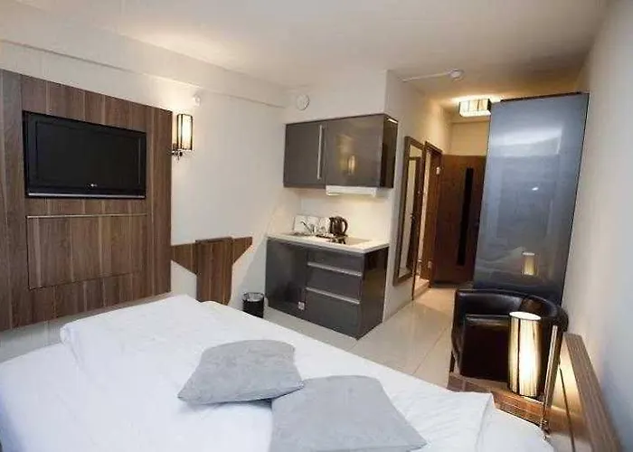 酒店 坎彭贝斯特韦斯特酒店 奥斯陆