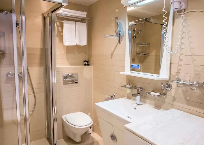 酒店 坎彭贝斯特韦斯特酒店 奥斯陆