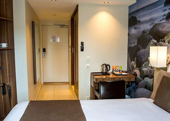 坎彭贝斯特韦斯特酒店 奥斯陆